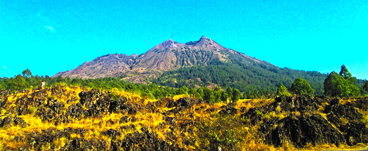 Batur Vulkan